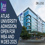Atlas University Admission Open For MBA And MDes 2025